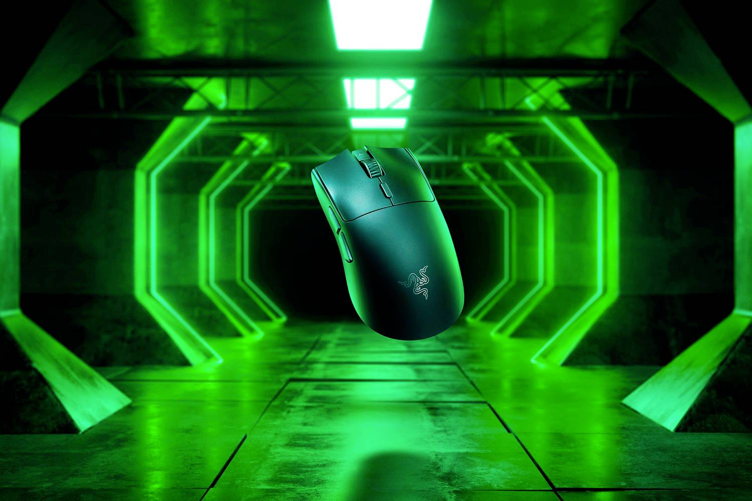 RAZER Viper V3 HyperSpeed Wireless Gaming mouse Radio Optical Black 6 Buttons