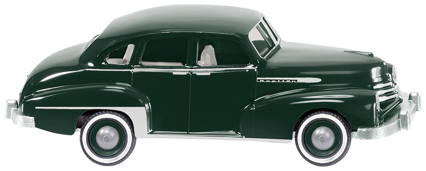Wiking 011048 H0 Car Opel Captain '51, dark green