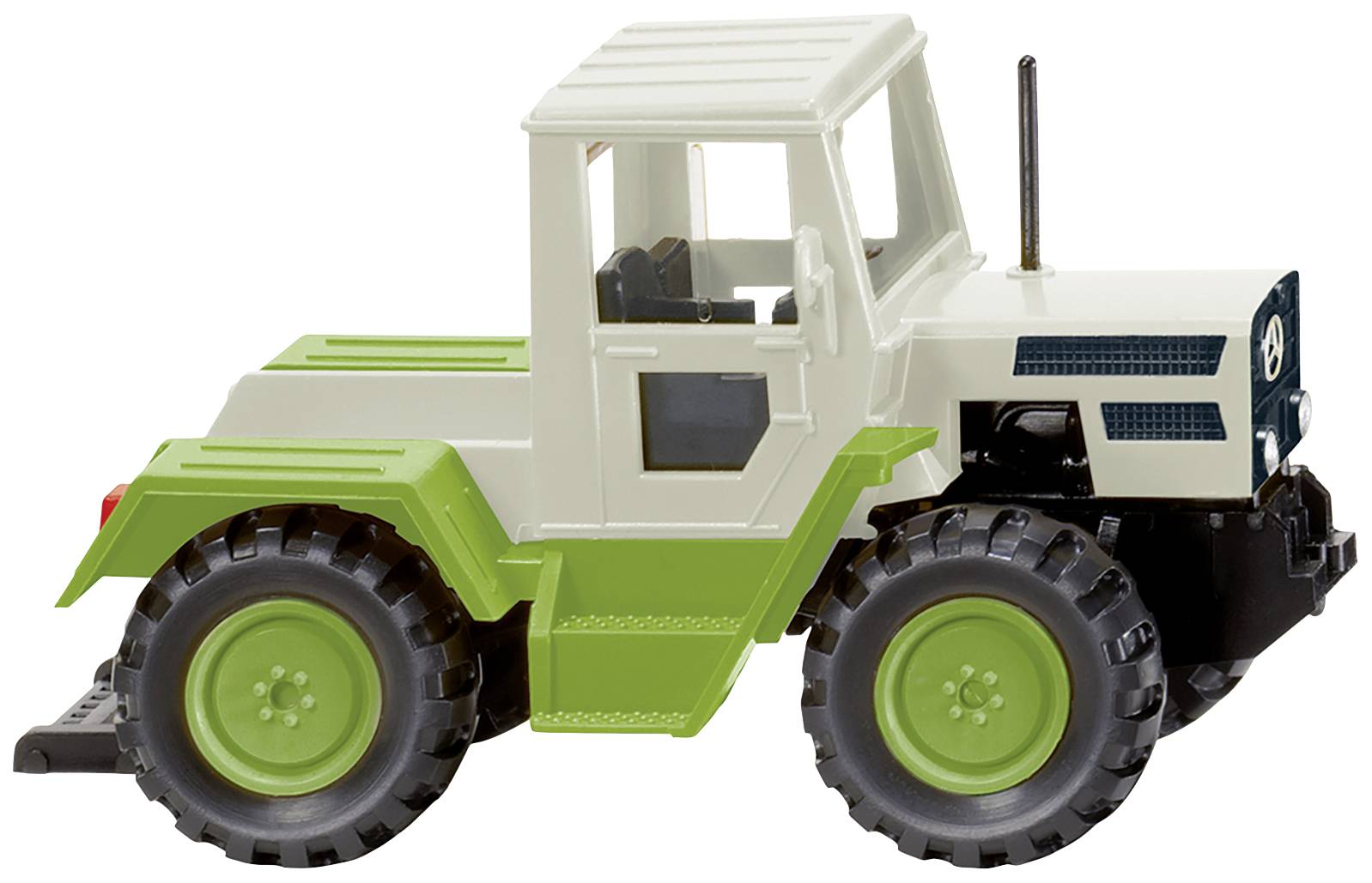 Wiking 038596 H0 Agricultural vehicle Mercedes Benz Trac, pebble gray