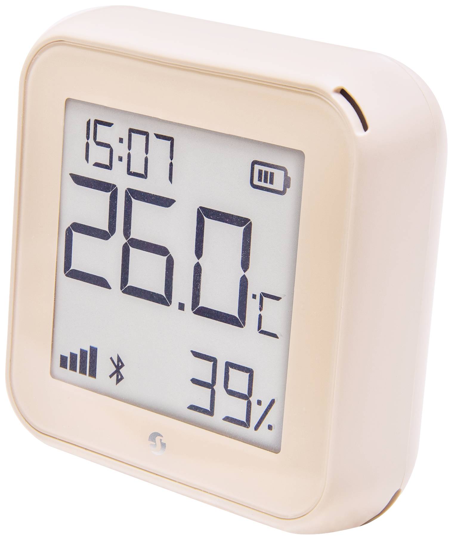 Shelly H&T Gen 3 Mocha Wireless temperature and humidity sensor Bluetooth, Wi-Fi