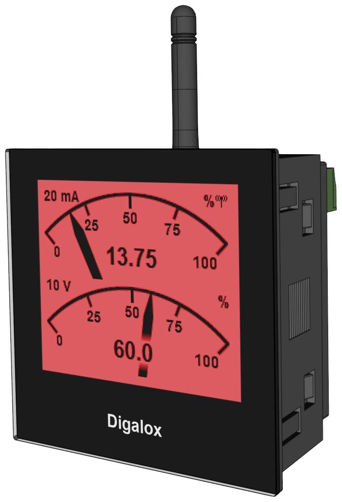 TDE Instruments DPM72-MPP-XBEE Meter
