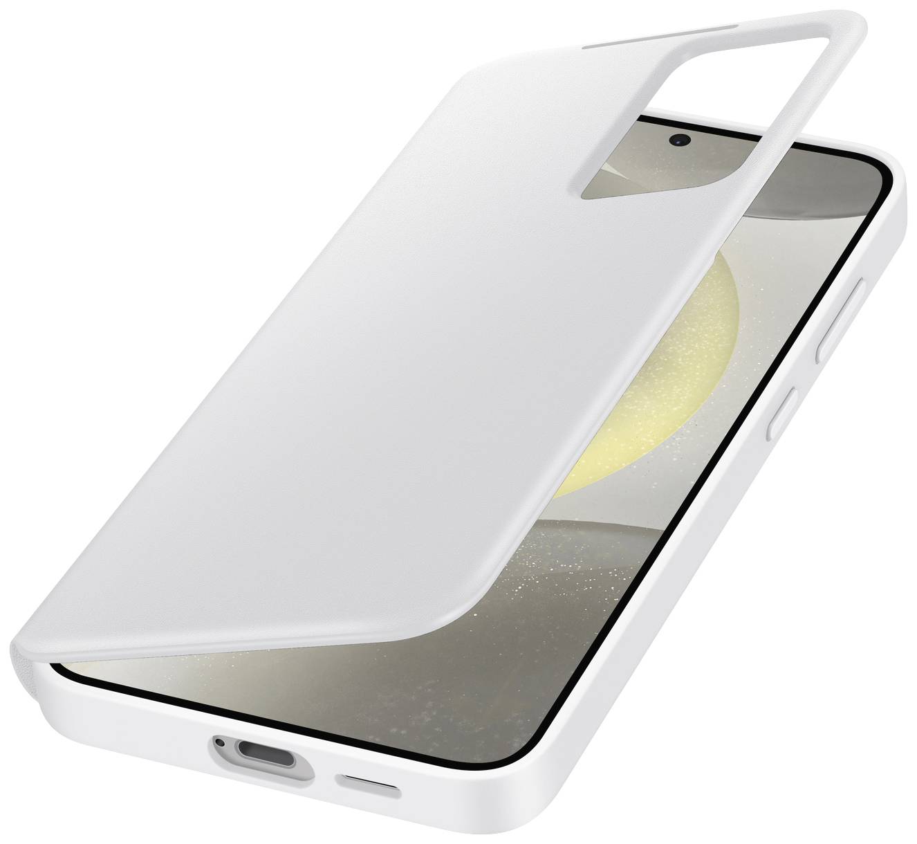 Samsung Smart View Wallet Booklet Samsung Galaxy S24+ White