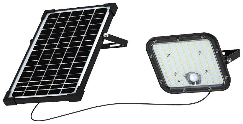V-TAC VT-432 10311 LED floodlight, Solar panel 30 W Colours (LEDs): Cool white