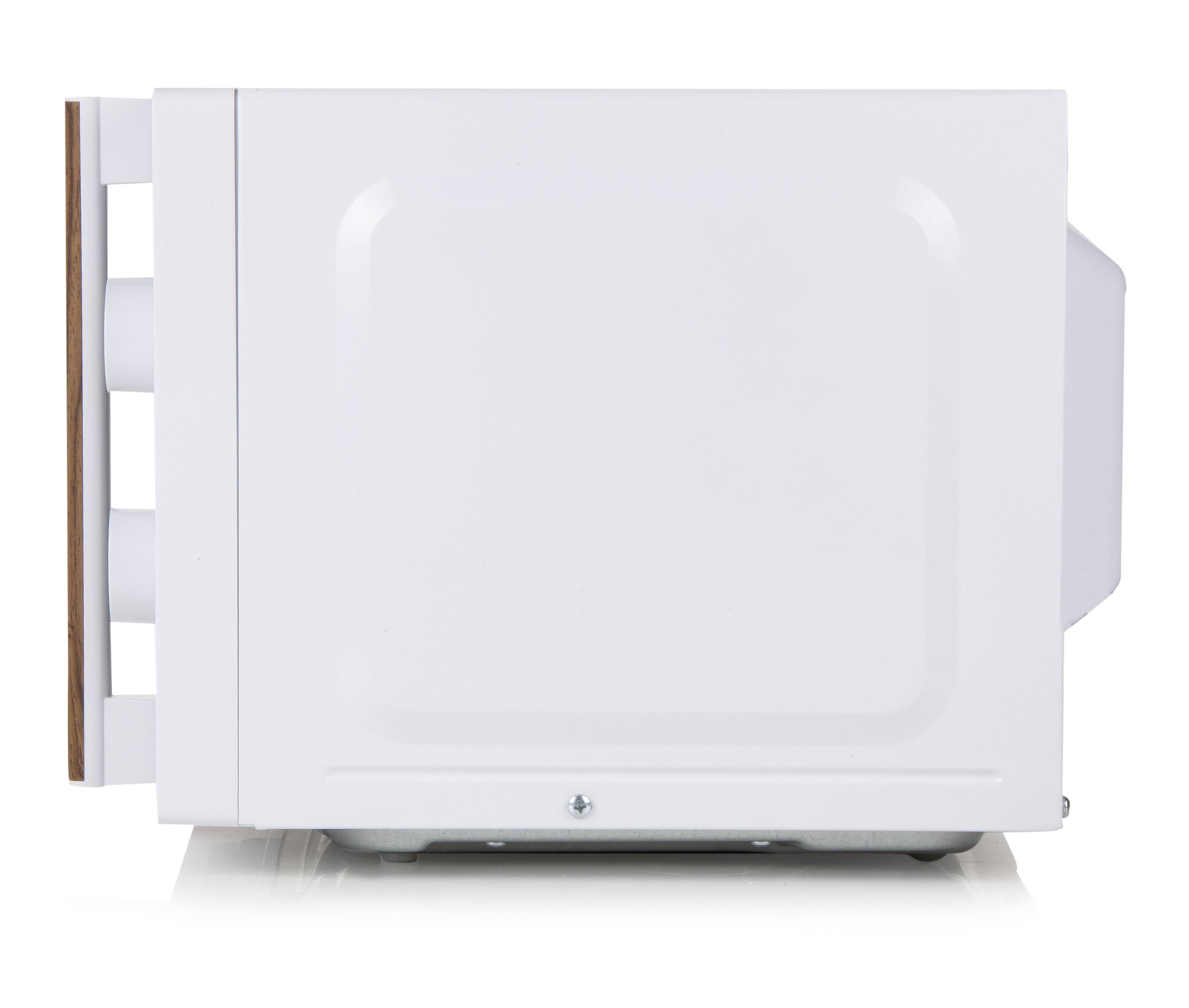 DOMO DO2720 Microwave White, Wood 700 W Timer function