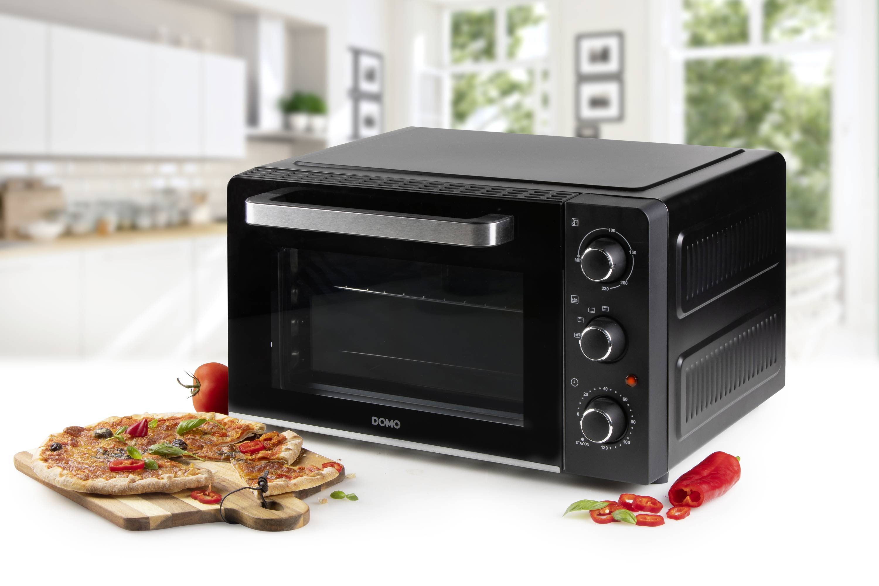 DOMO Bake and Snack Mini oven Timer function 28 l