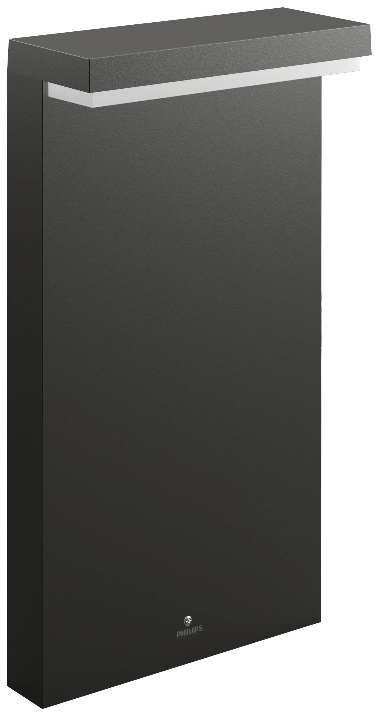 Philips LED Bustan 8720169257290 LED pedestal light LED (monochrome) 3.8 W Anthracite
