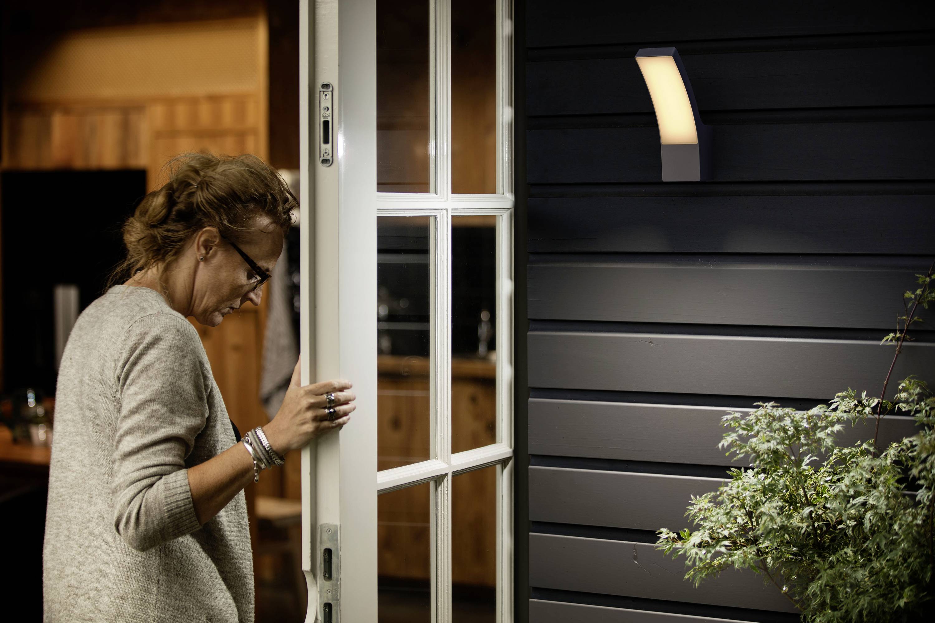 Philips LED Splay 8720169263796 LED outdoor wall light LED (monochrome) 3.8 W Anthracite