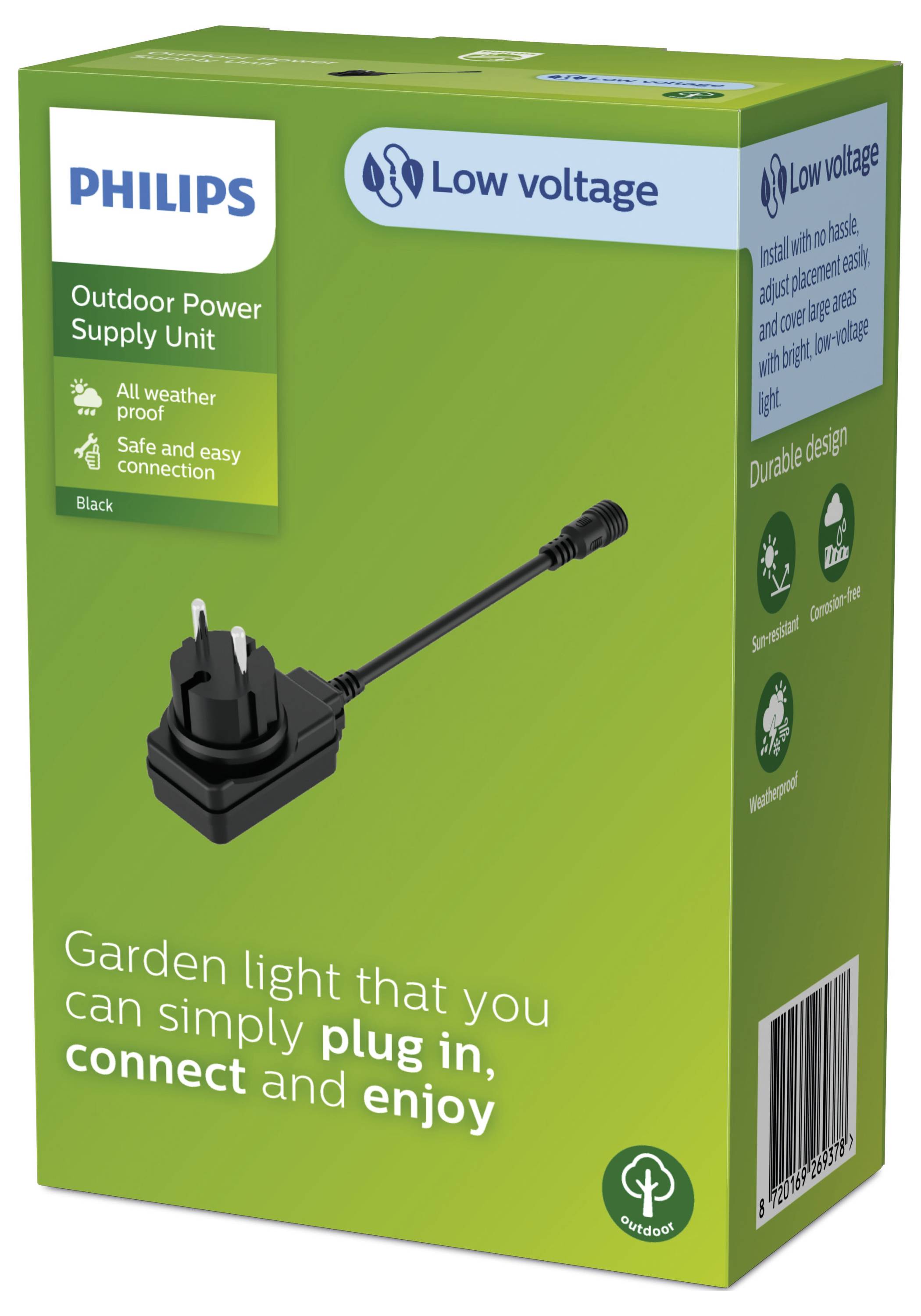 Philips LED 8720169269378 Extension cable 24 V Black