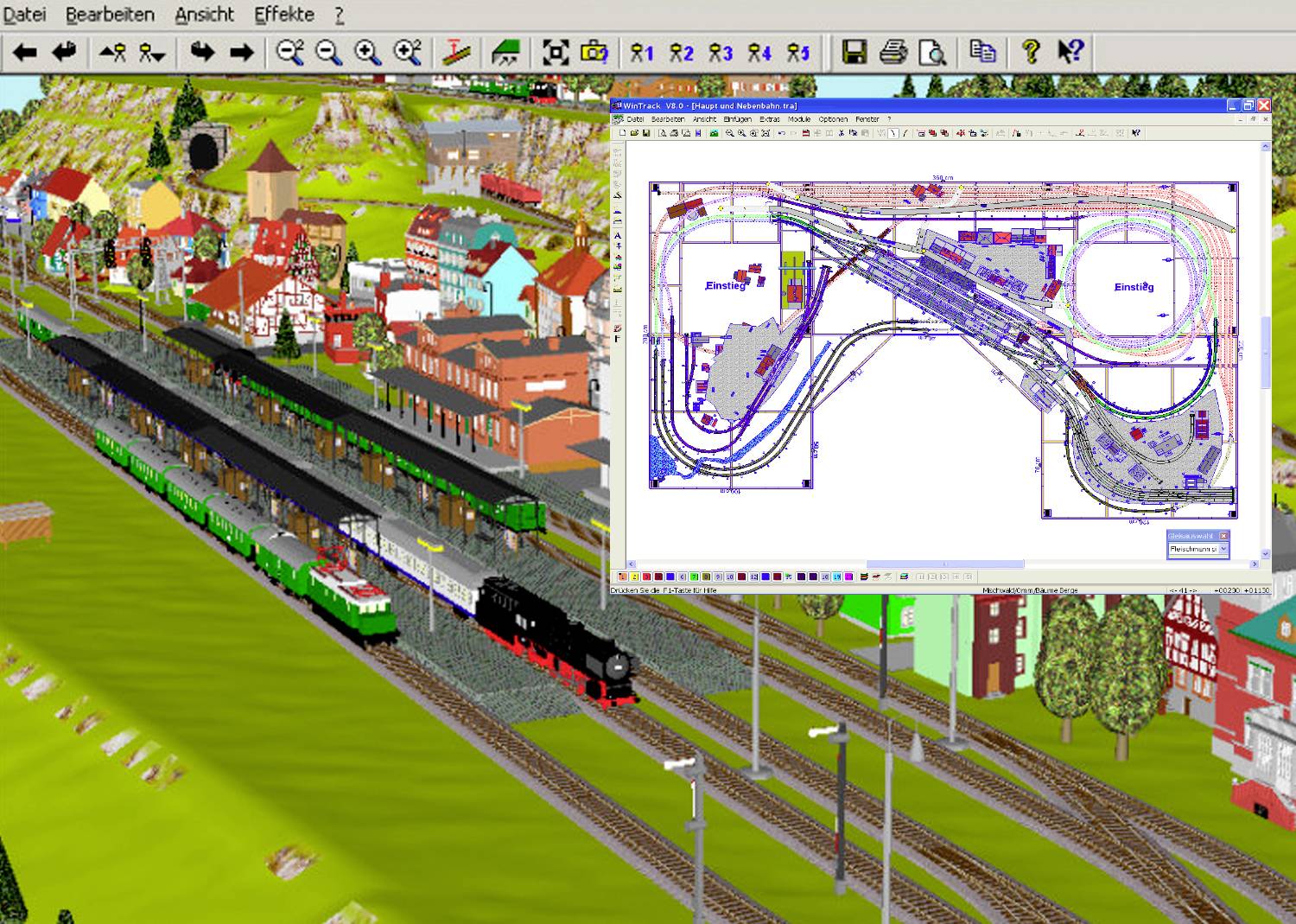 60524 Track diagram software