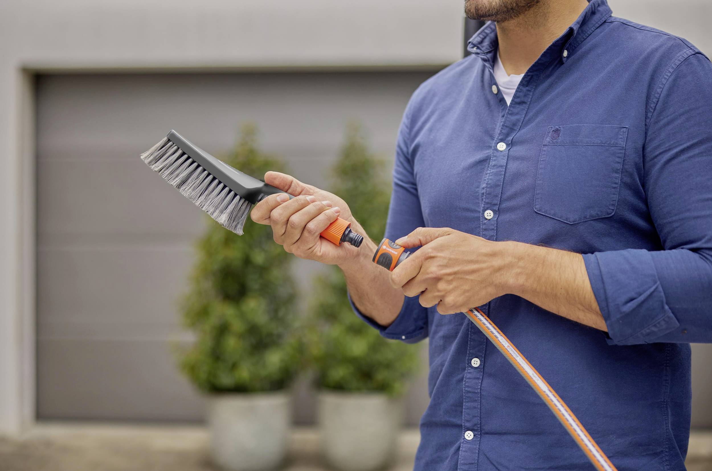 Hand brush 18841-20 Gardena Combisystem