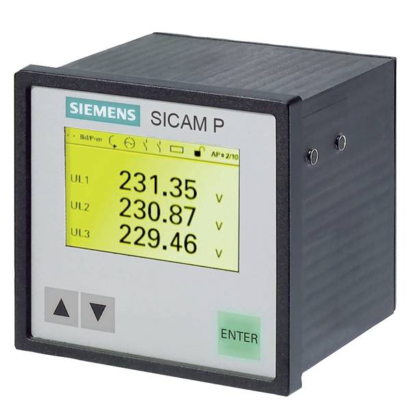 Siemens 7KG7750-0DA03-0AA1 Digital rack-mount meter