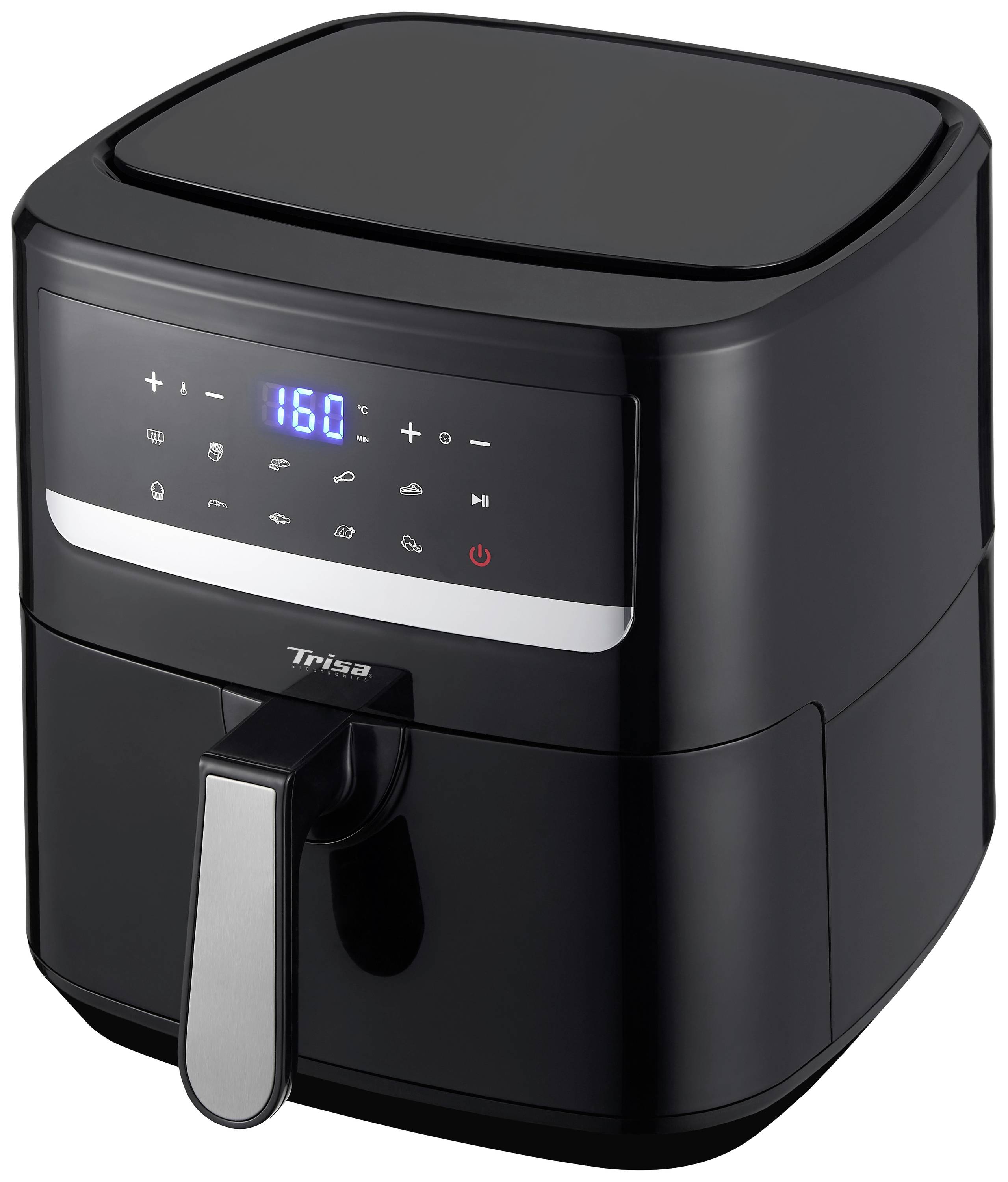 Trisa Crunchy Fry Air fryer 7.5 l 1600 W Black