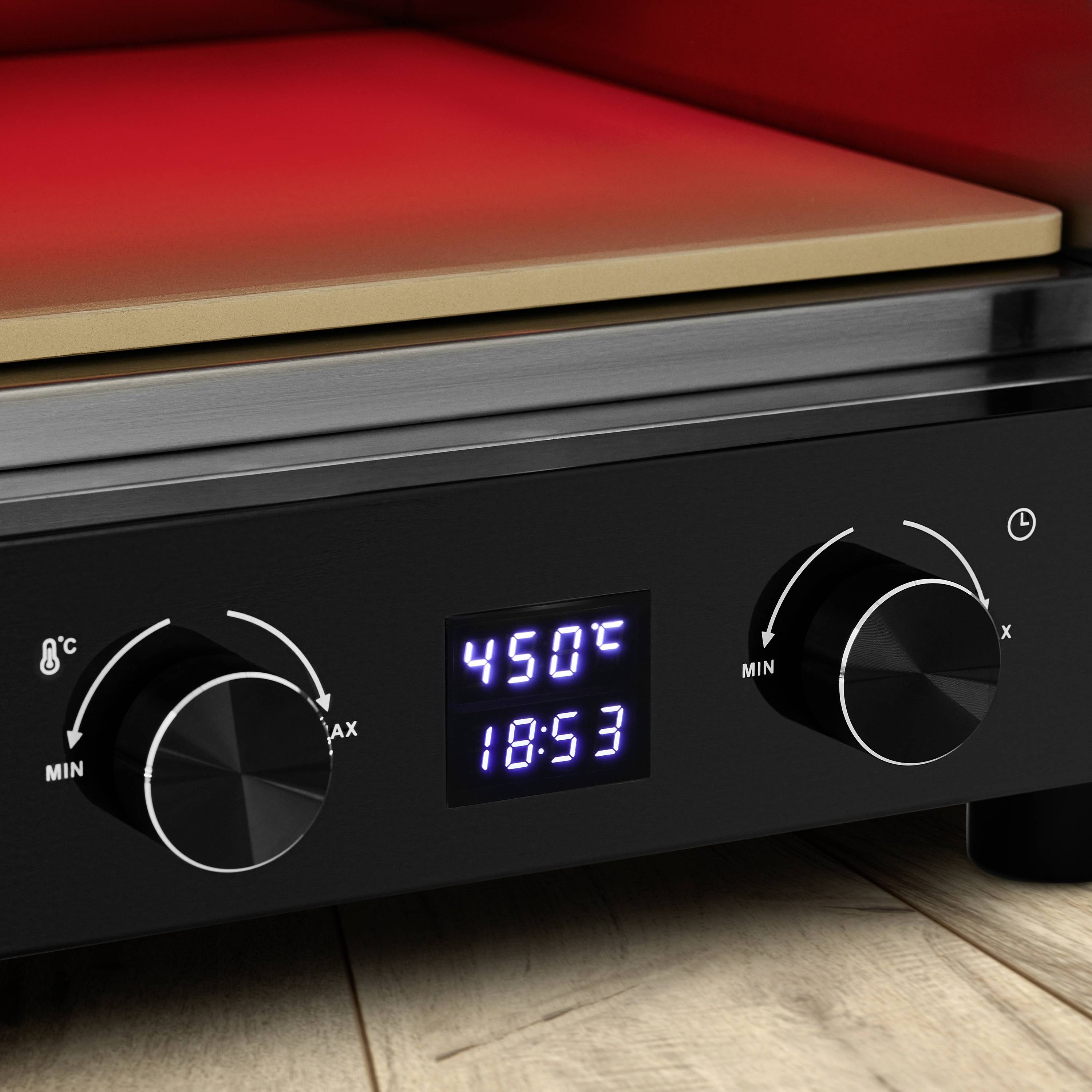 Trisa Mio+ Pizza oven with pizza stone