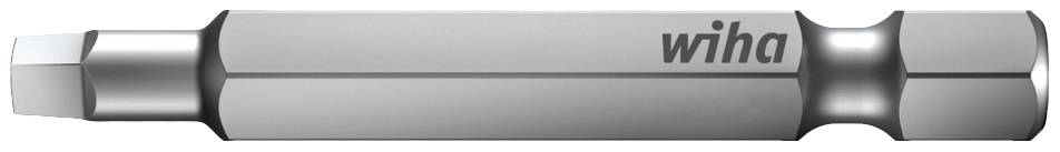 Wiha Square bit 3 Chromium-vanadium steel tempered E 6.3