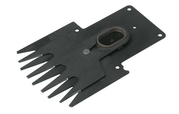 Sheep shearing knife, black, with multiple blades, suitable for efficient wool shearing.