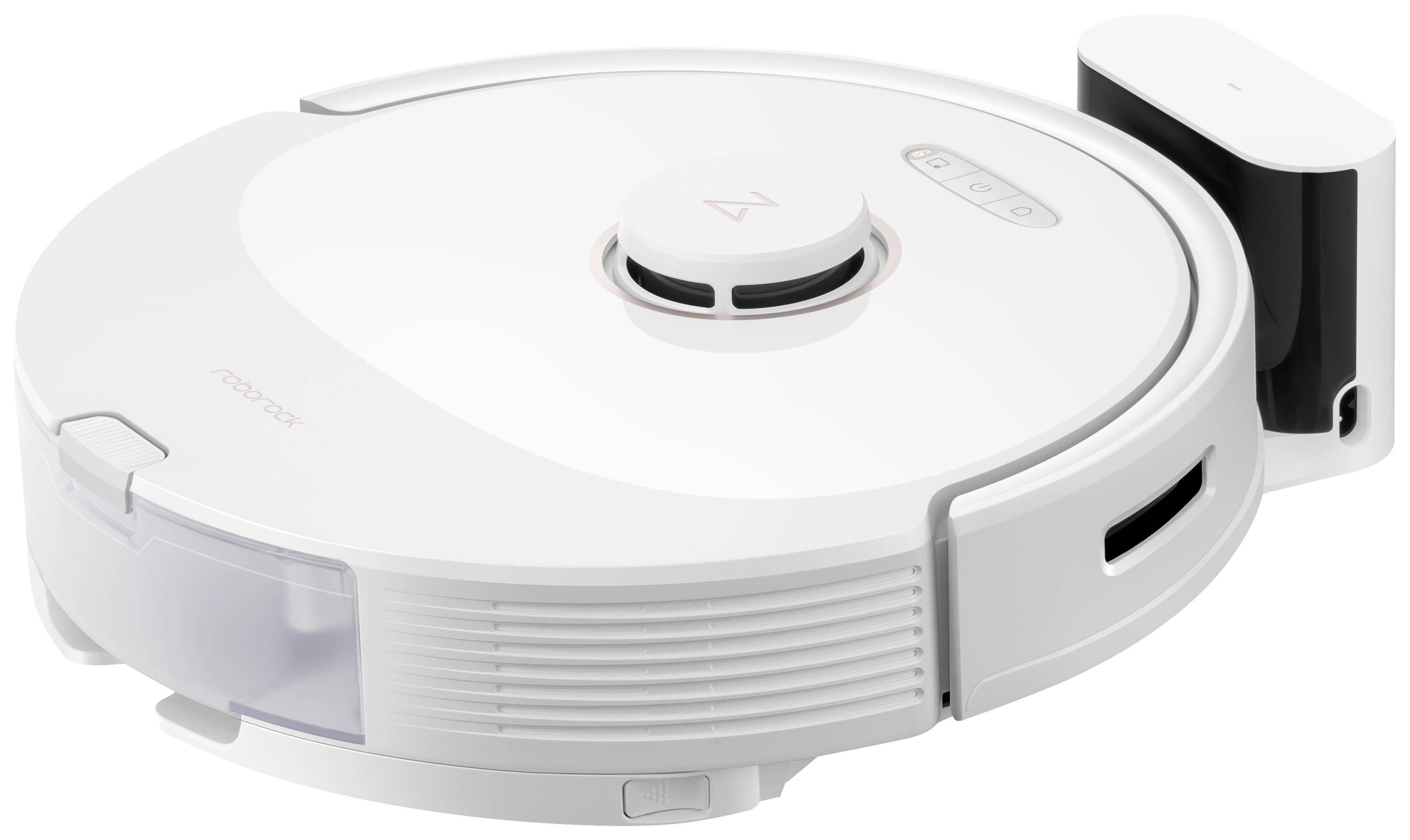 Roborock Q8 Max Robotic vac/sweeper White Incl. battery, Incl. charger, Incl. dust bags, App-controlled