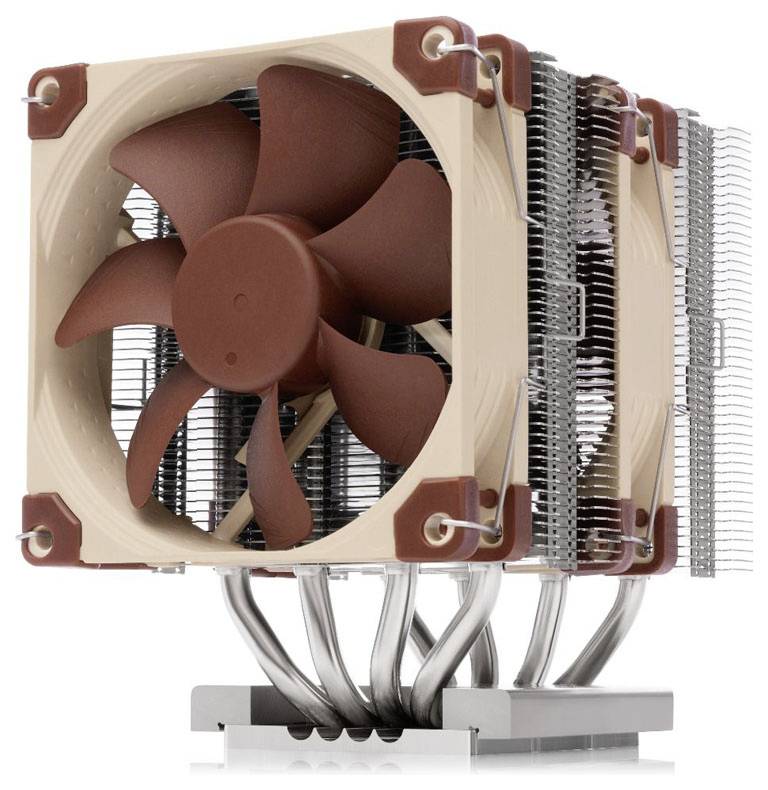 Noctua NH-D9 TR5-SP6 CPU cooler + fan
