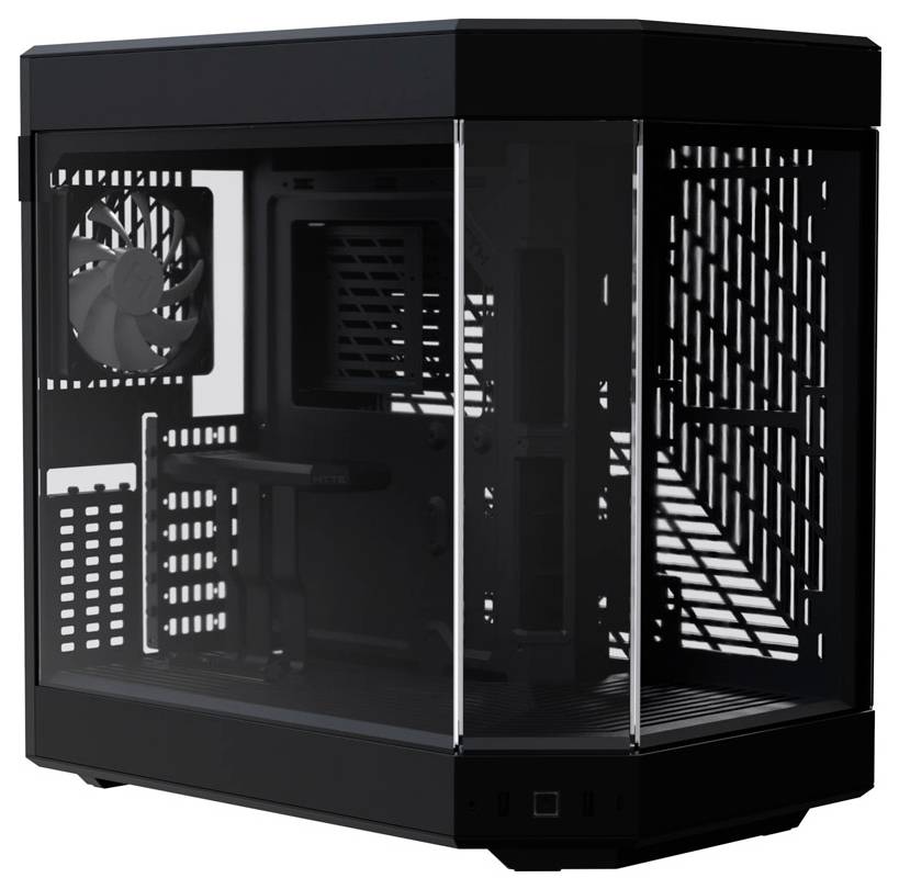 HYTE Y60 Tempered Glass Midi tower PC casing Black