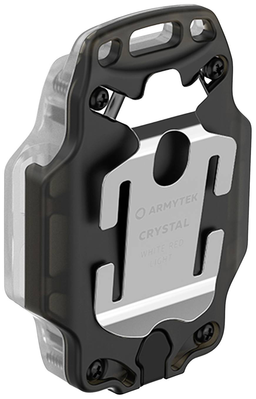 ArmyTek F07001G Crystal Grey Portable mini light LED (monochrome) Grey, Transparent