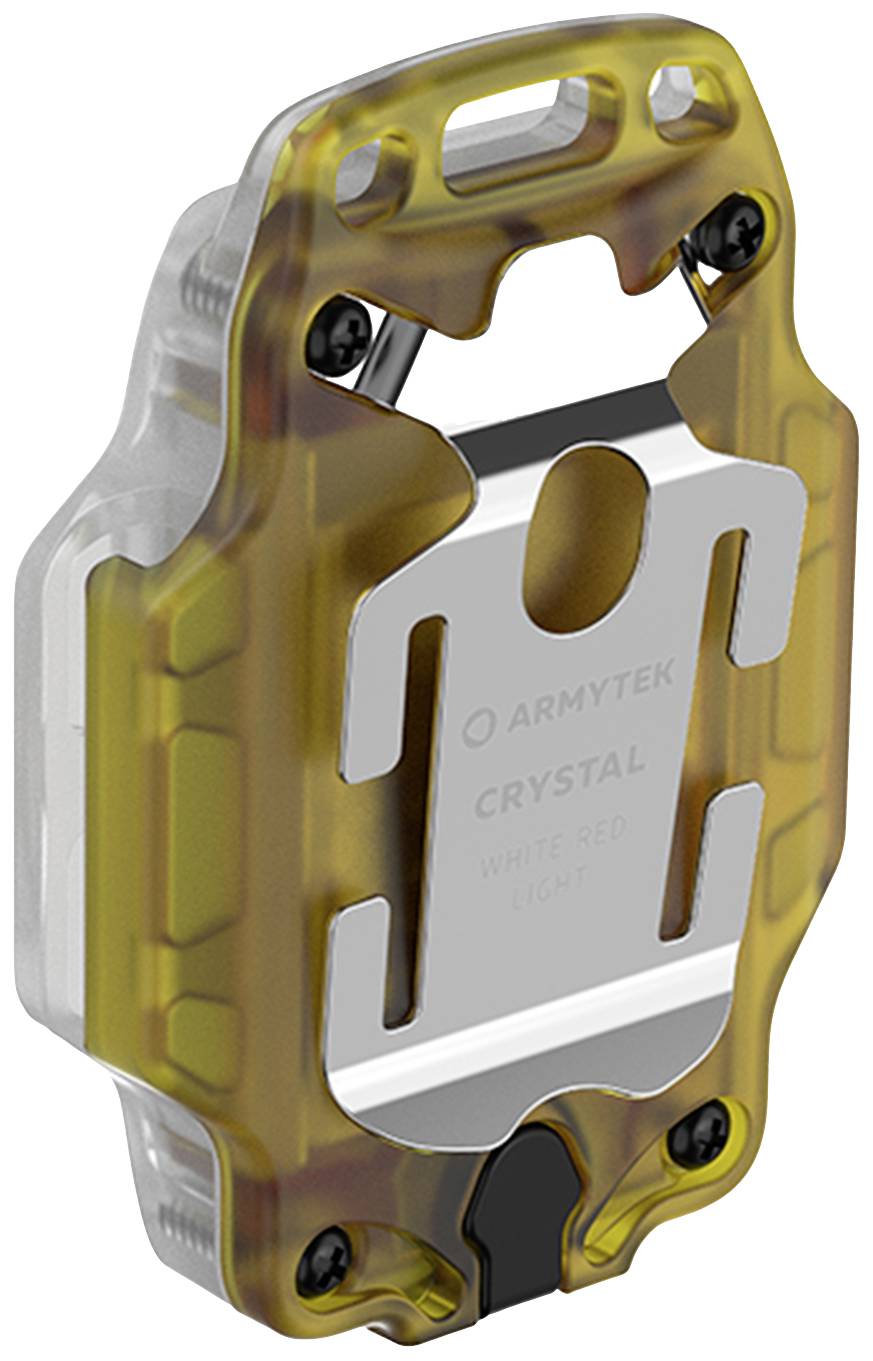 ArmyTek F07001Y Crystal Yellow Portable mini light LED (monochrome) Yellow, Transparent