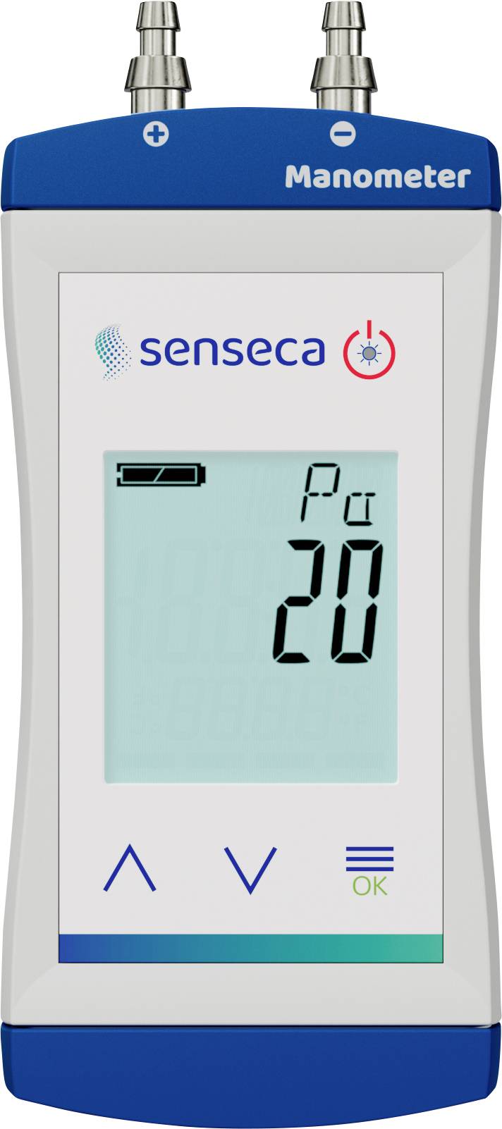 Senseca ECO 210-5-UT Pressure gauge Pressure 2000 hPa (max)