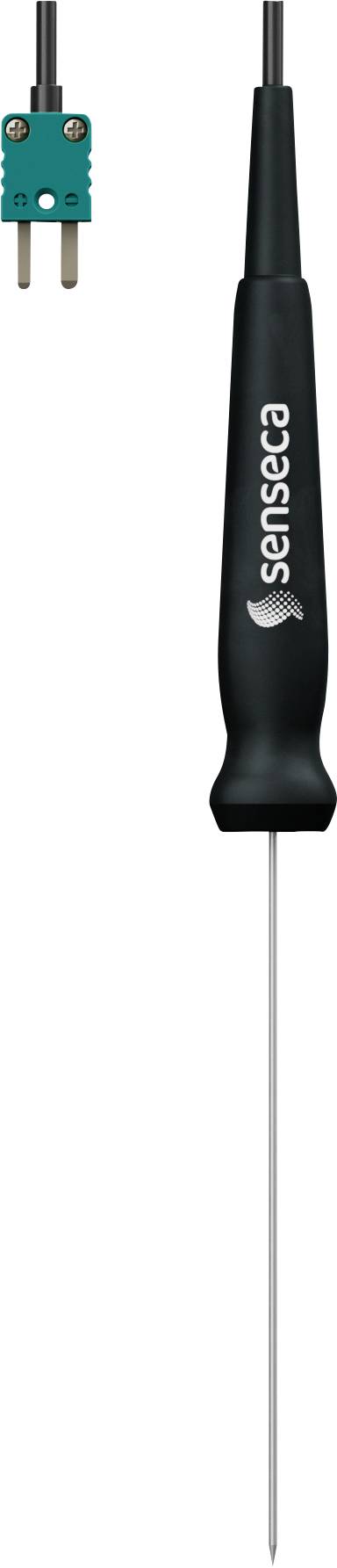 Senseca AX 131-I1.5-130 Needle probe -40 up to +550 °C Sensor type K