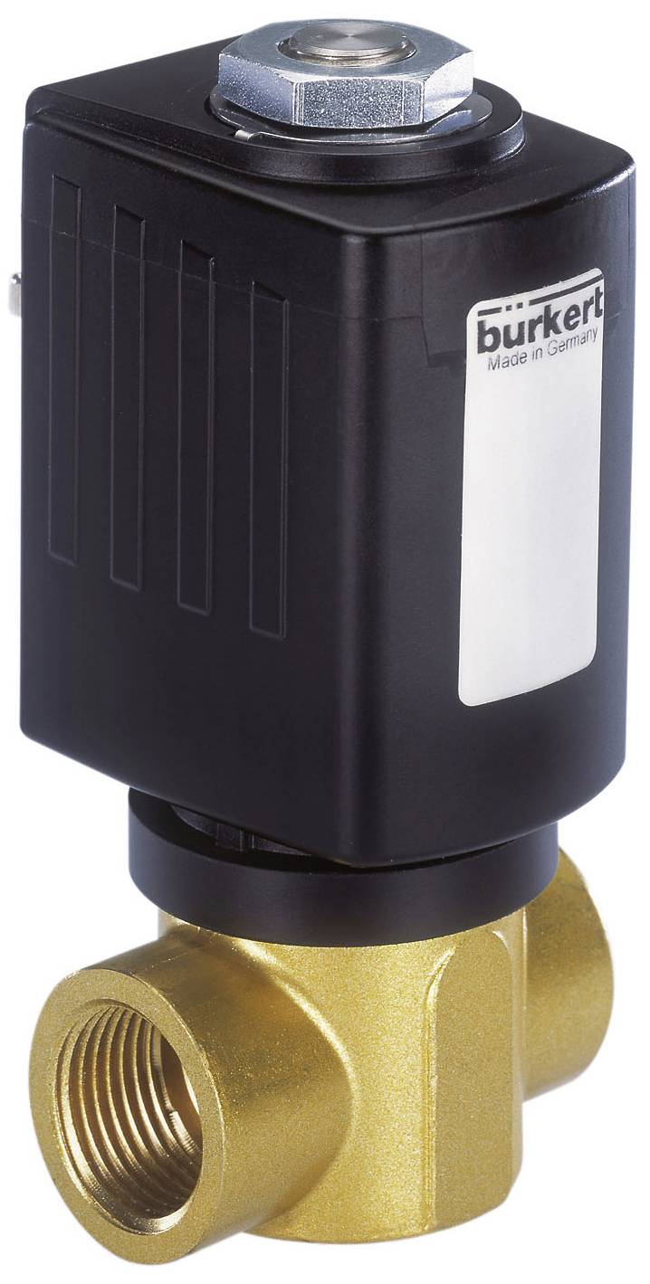 Bürkert Magnetic valve 228654 6027 24 V 1 pc(s)