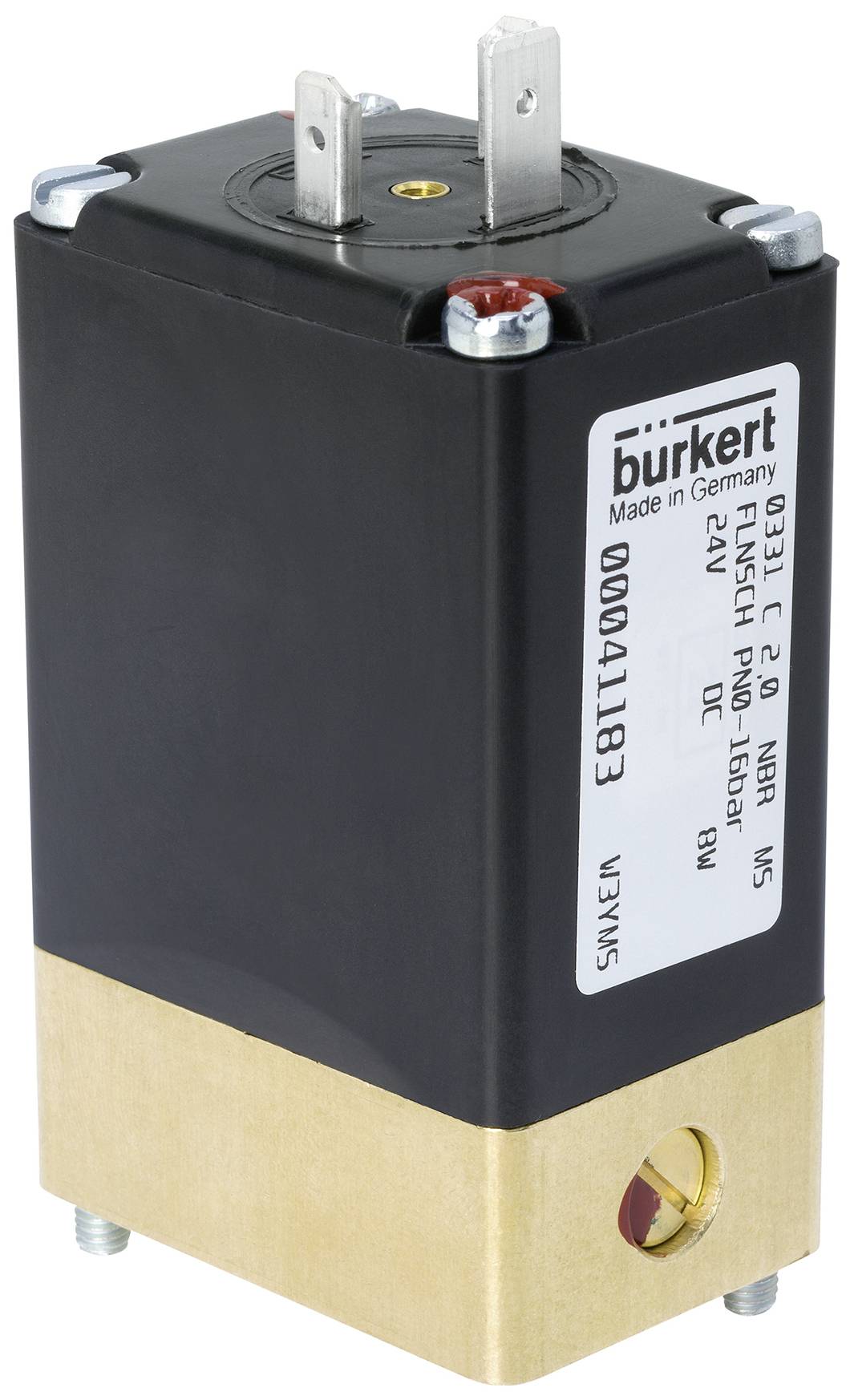 Bürkert Magnetic valve 43134 0331 1 pc(s)