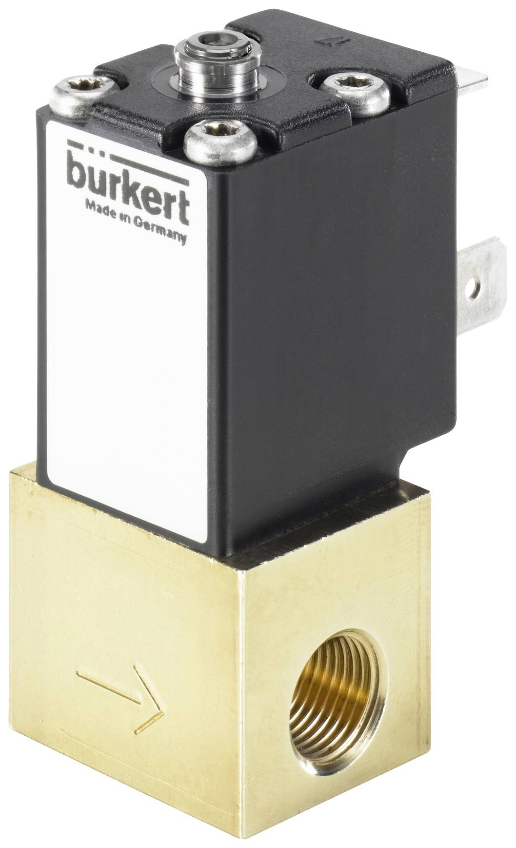 Bürkert Proportional pressure regulator 255537 2861 10 pc(s)