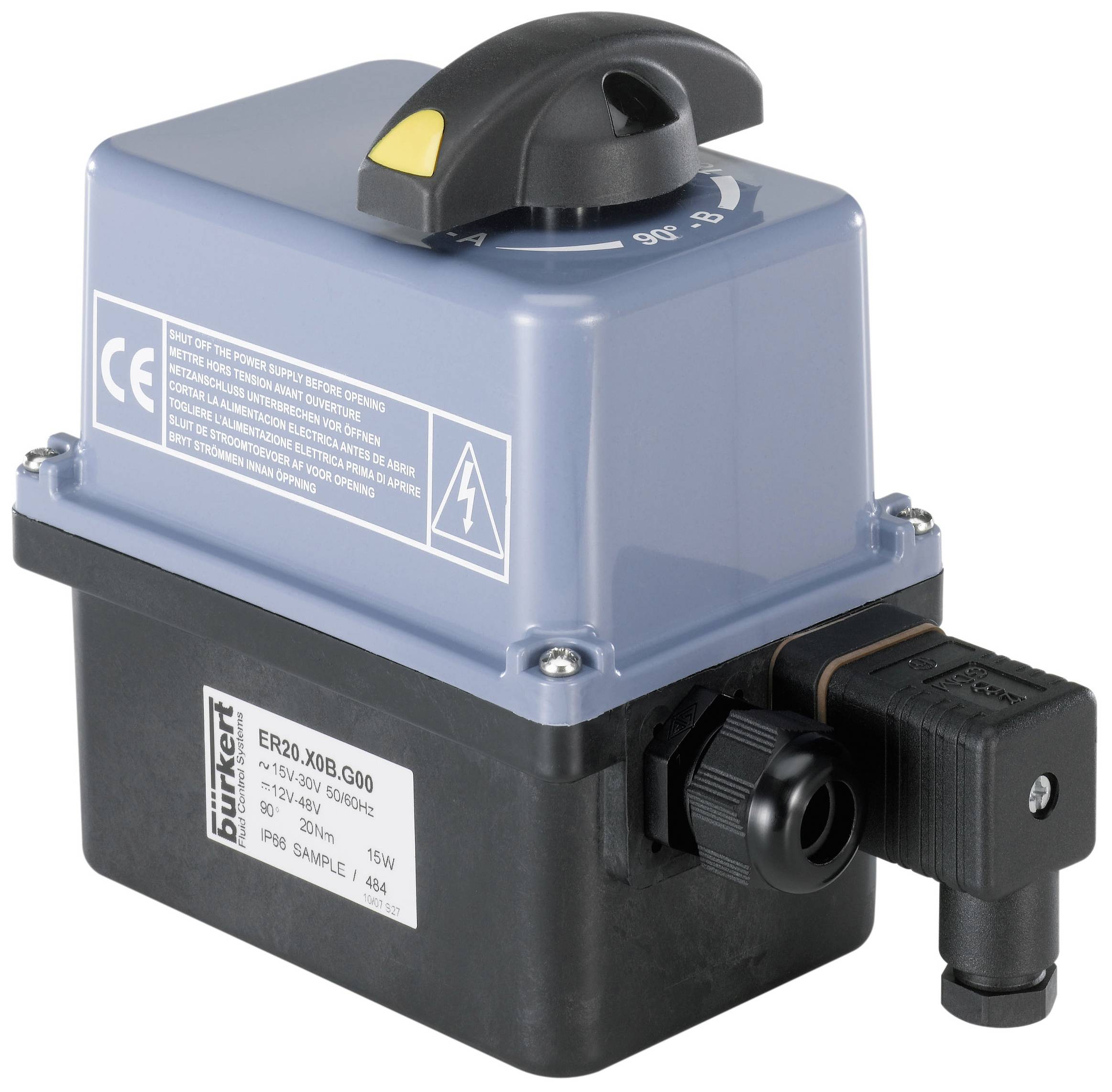 Bürkert Rotary actuator 225199 3003 1 pc(s)