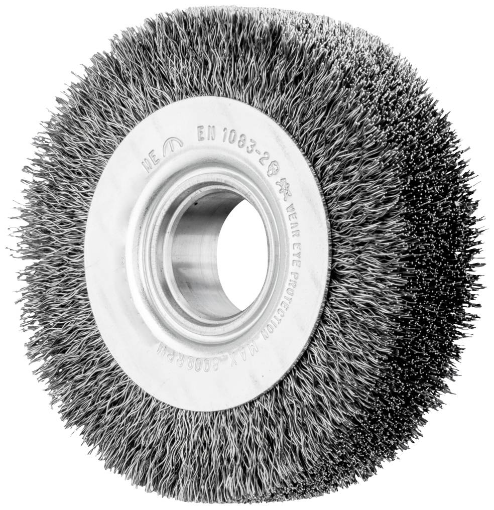 PFERD TOOLS POS round brush wide untapped RBU Ø80x20xvariable Drill steel wire Ø0,20 Sanding block 43701104 1 pc(s)