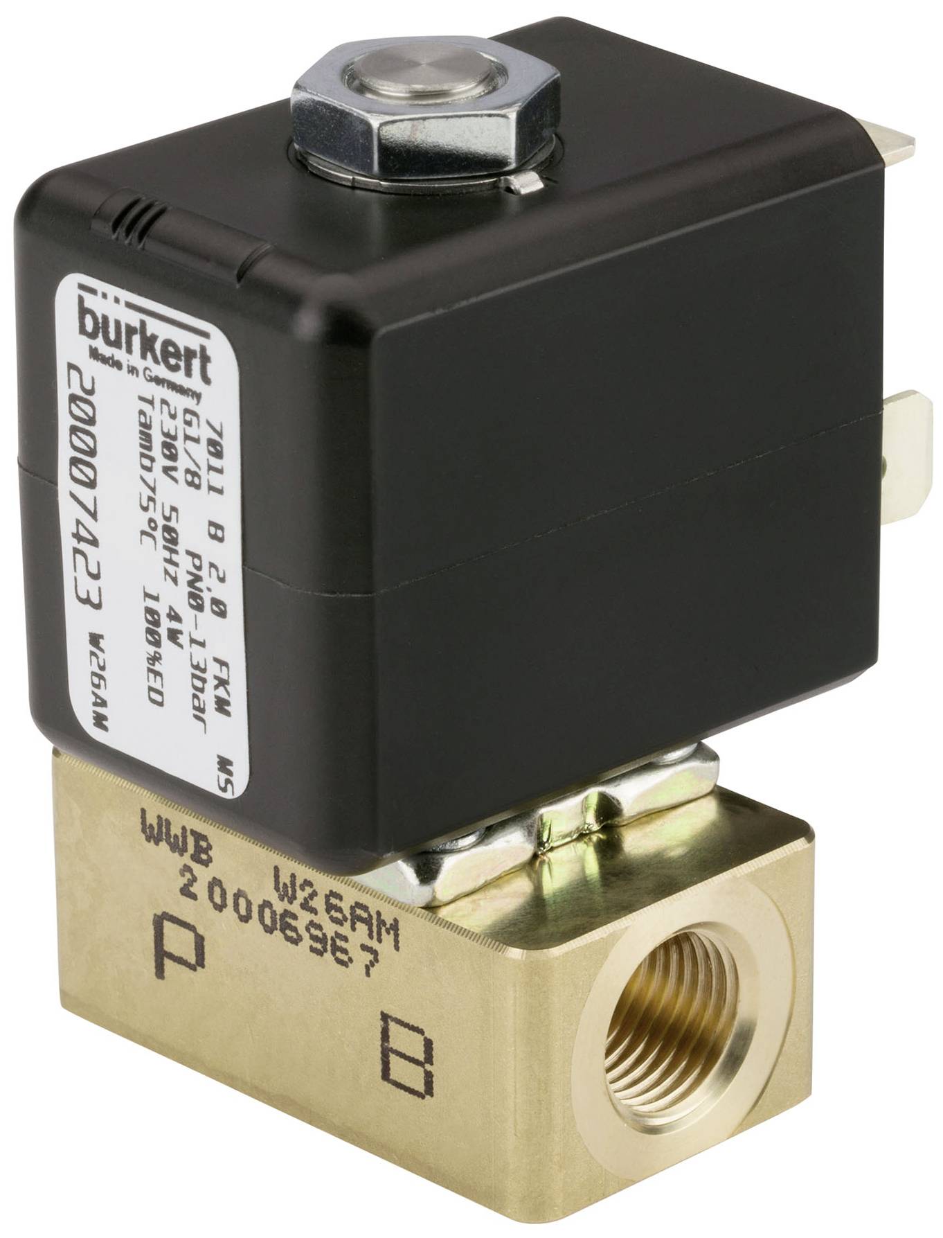Bürkert Magnetic valve 20074750 7011 110 V 1 pc(s)