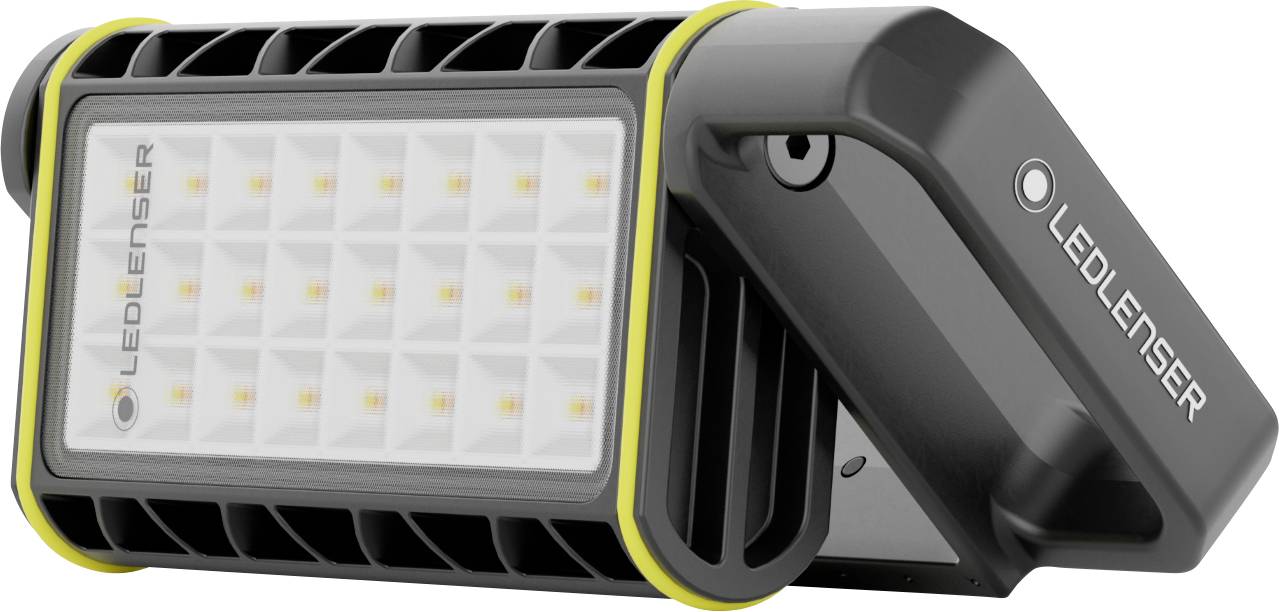 Ledlenser AF4R Work LED (monochrome) Work light rechargeable, mains-powered 200 lm, 1000 lm, 2000 lm