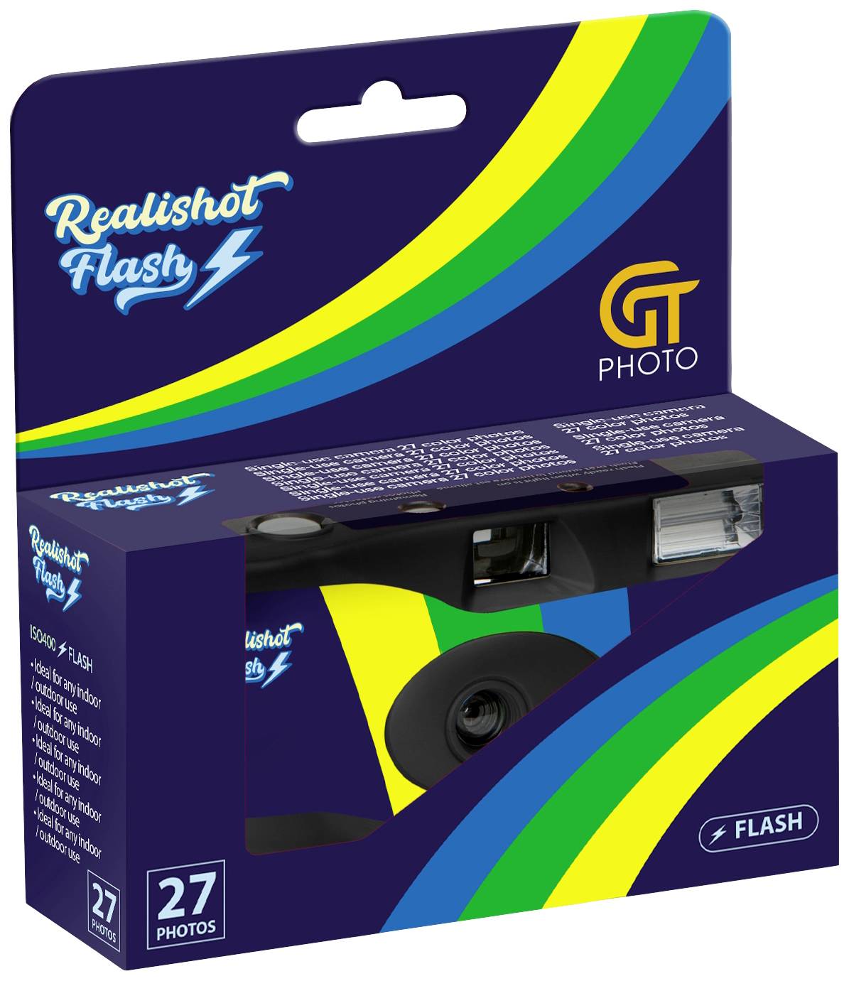 GT Photo GT27FL Realishot Flash Disposable camera 1 pc(s)