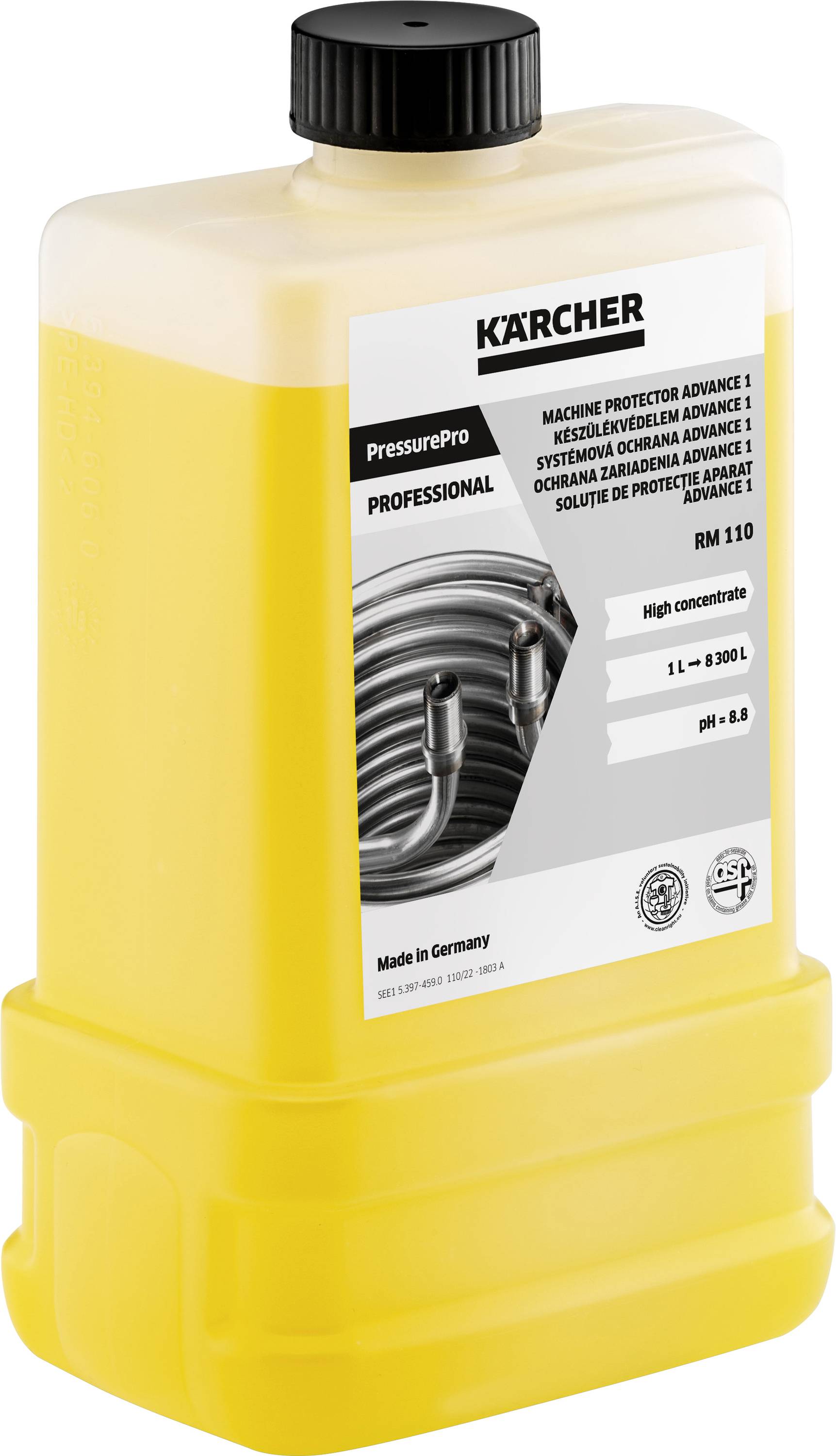 Kärcher Professional 6.295-624.0 Steam cleaner care product 1 l