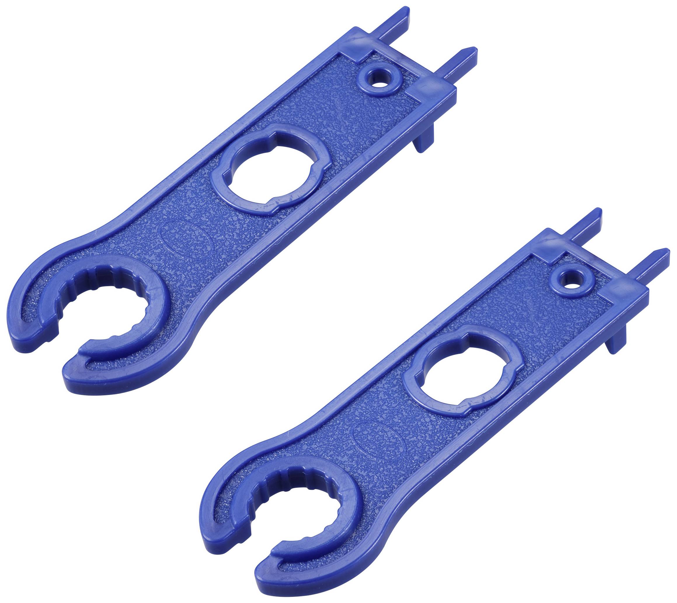 PV Connector Hand Tools TC-12195660 Blue TRU COMPONENTS Content: 2 pc(s)
