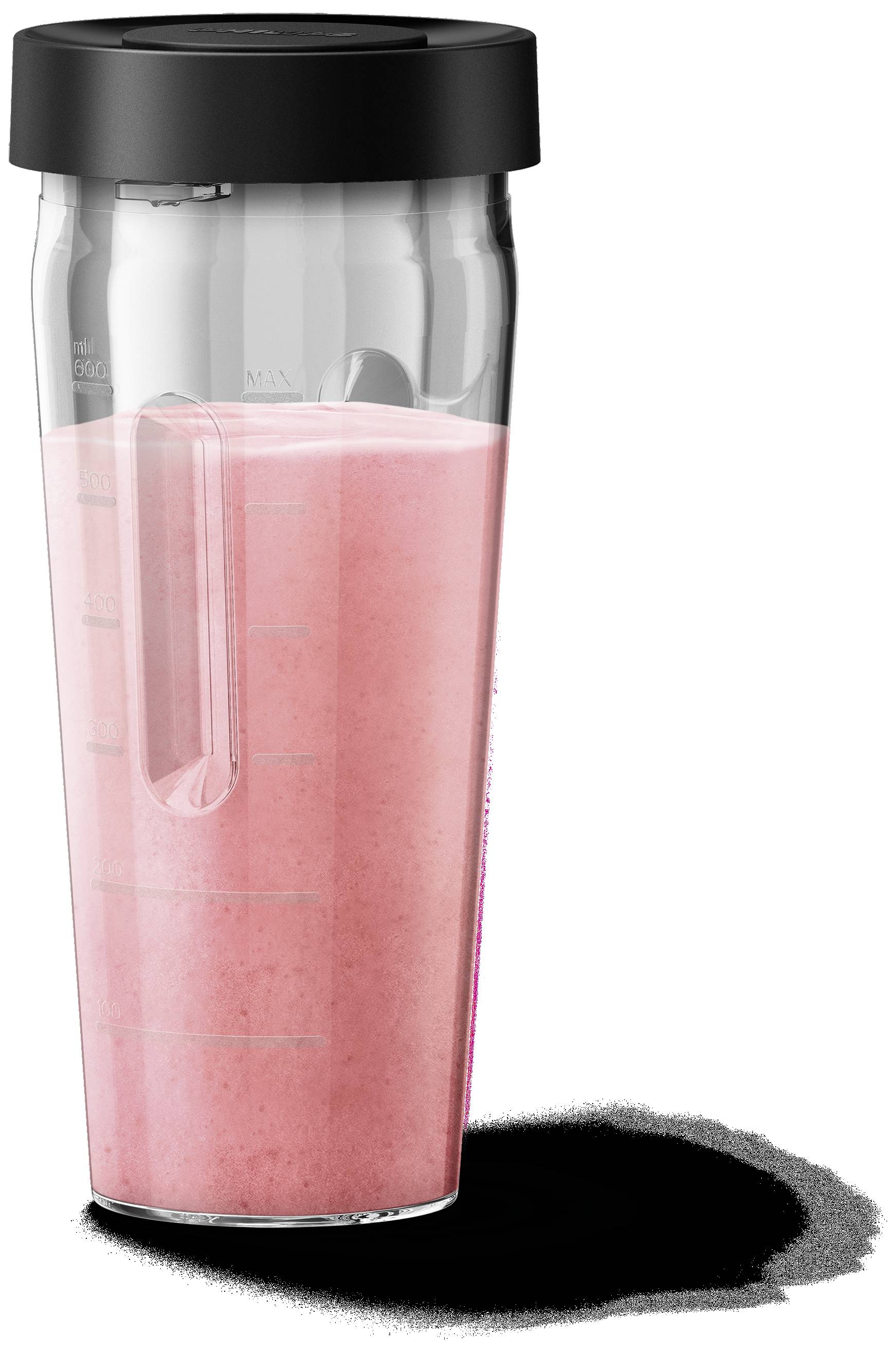 Philips Home HR0710/00 Drink bottle/shaker Transparent
