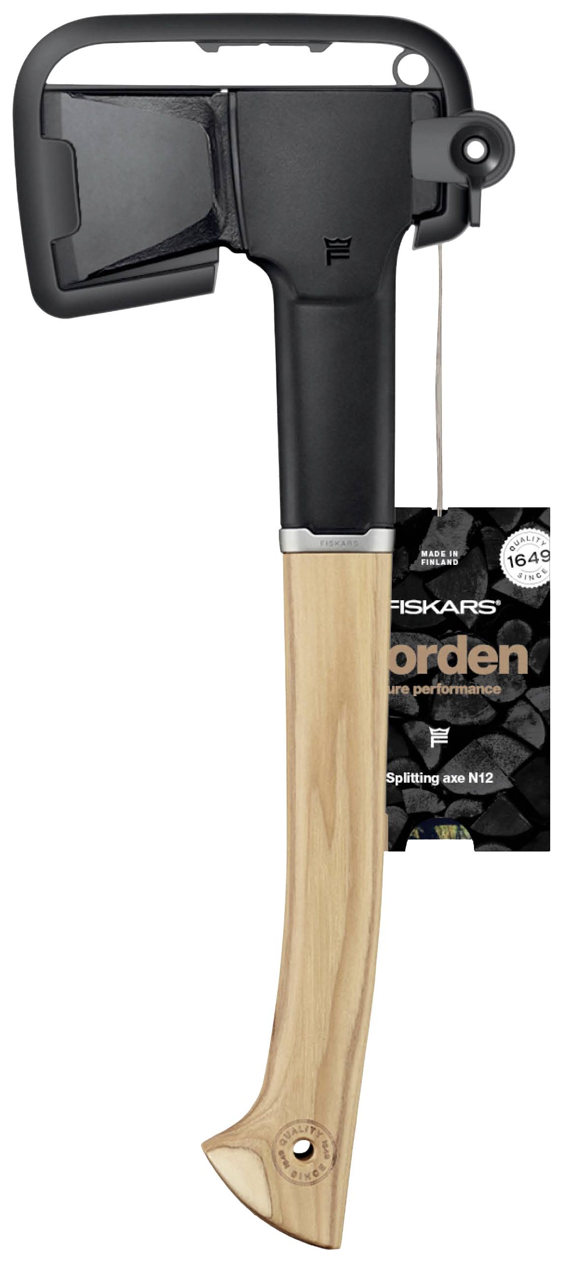 Fiskars 1051144 Axe 526 mm 1298 g Head weight 840 g