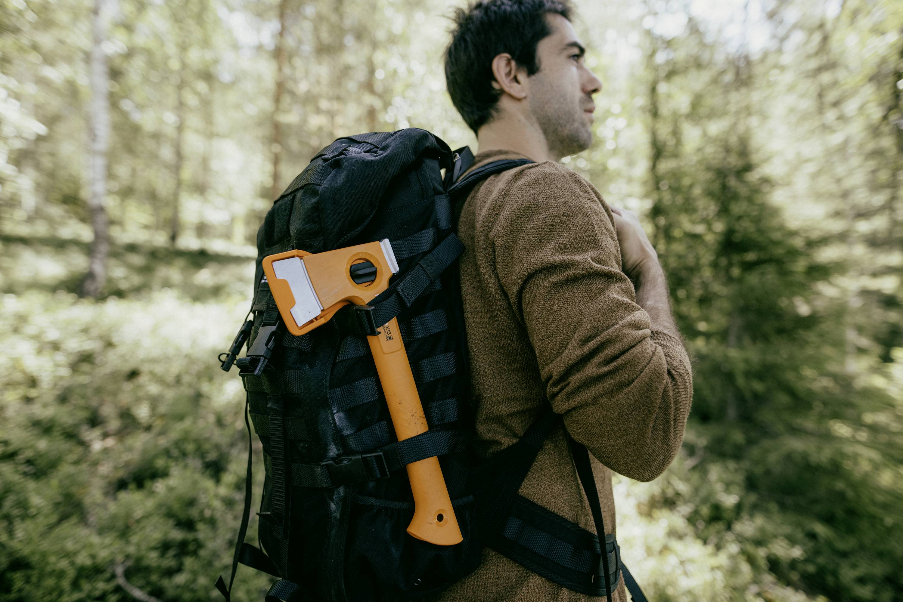 Fiskars 1069101 Axe 332 mm 480 g Head weight 325 g