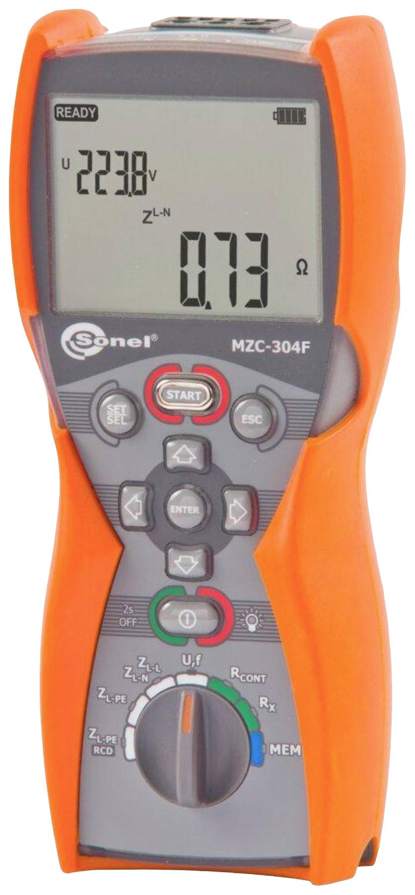 Sonel MZC-304 F Electrical tester