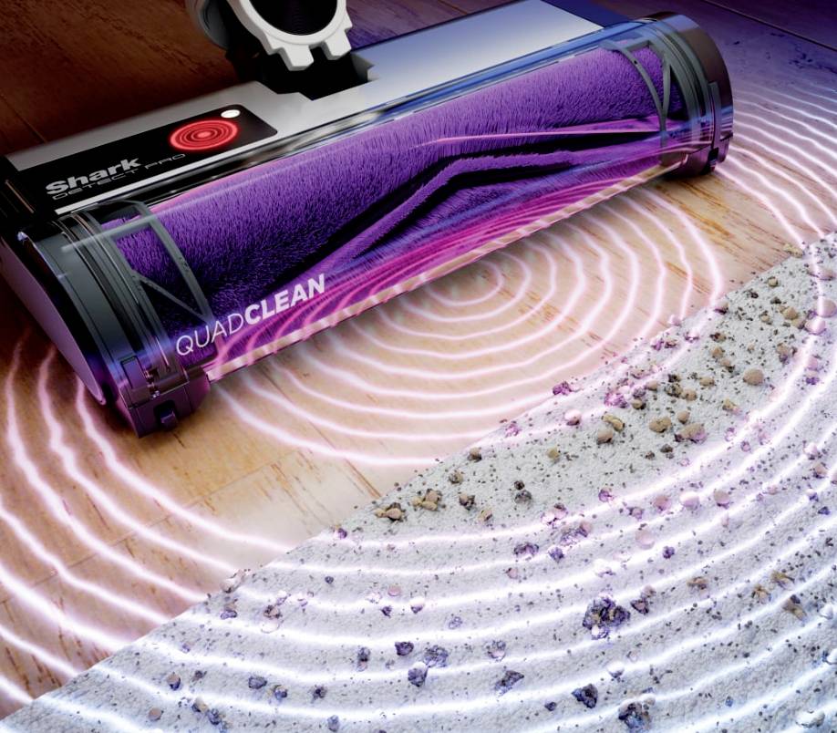 Shark Detect Pro IW1611 DE Handheld battery vacuum cleaner Incl. battery, Incl. charger