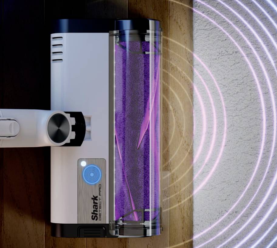 Shark Detect Pro IW1611 DE Handheld battery vacuum cleaner Incl. battery, Incl. charger