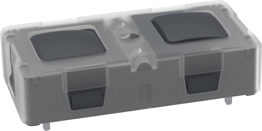 RAFI 1.12.000.501/0000 KN 19 Pushbutton 250 V 6 A latch (L x W x H) 37.8 x 18.8 x 9.7 mm 1 pc(s)