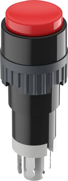 RAFI 1.15.106.301/0313 Pushbutton 24 V 0.5 A momentary (L x W x H) 11 x 11 x 32 mm 1 pc(s)