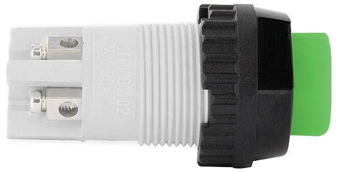 RAFI 1.01.102.001/0507 Pushbutton 250 V 2 A momentary (L x W x H) 22 x 22 x 44.5 mm 1 pc(s)
