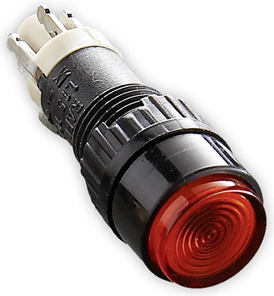 RAFI 1.15.106.505/1000 Illuminated push button 24 V 0.5 A momentary (L x W x H) 11 x 11 x 32 mm 1 pc(s)