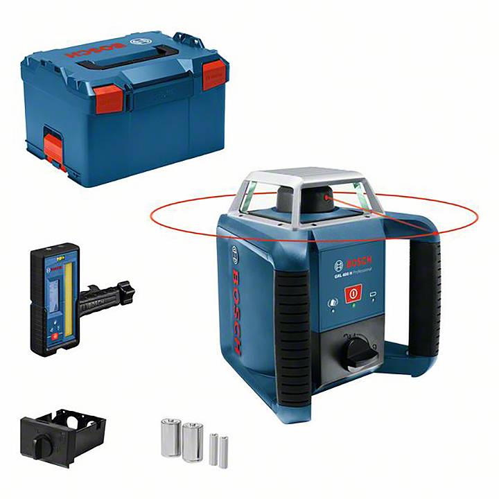 Bosch Professional GRL 400 H 360-degree laser