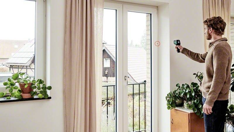 Bosch Home and Garden AdvancedTemp Thermometer