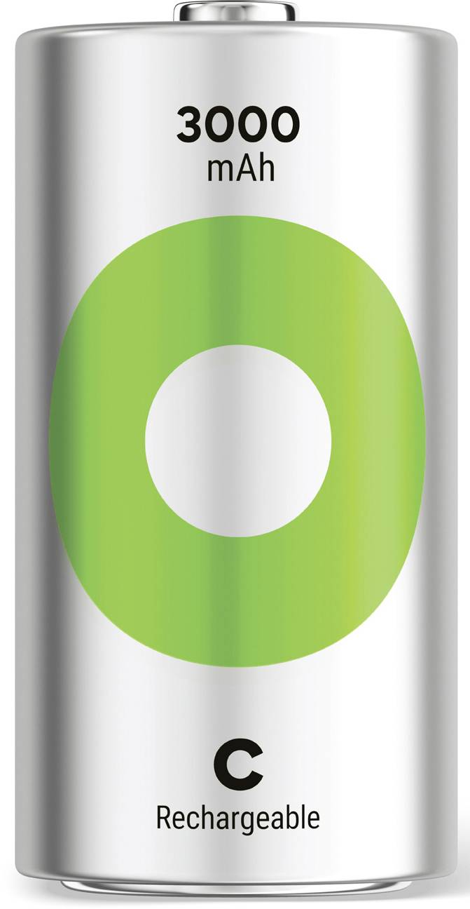 GP ReCyko C battery (rechargeable) NiMH 3000 mAh 1.2 V 2 pc(s)