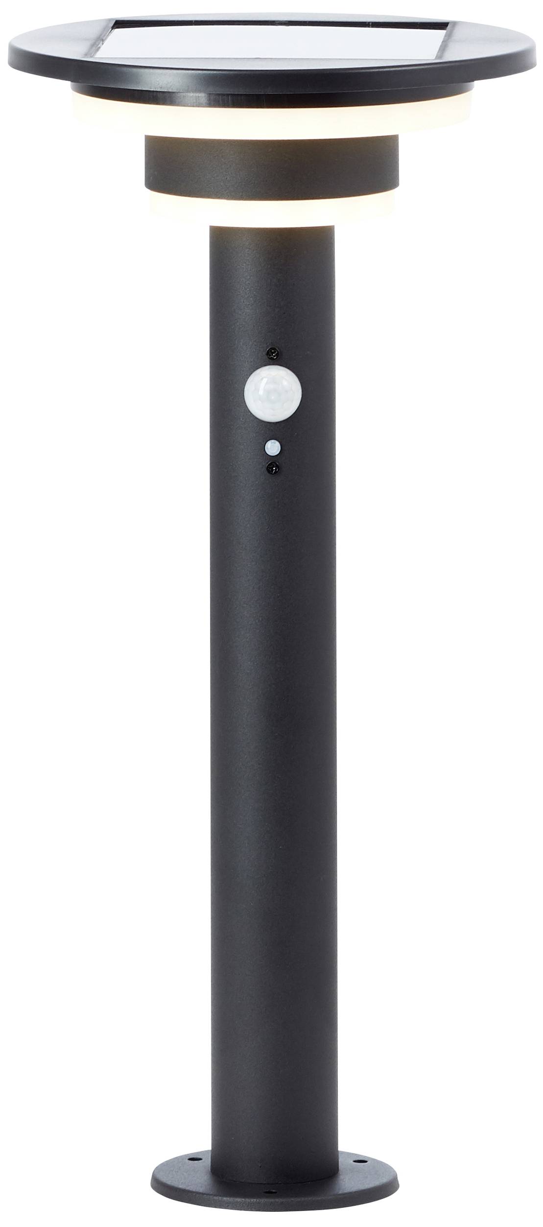 Brilliant G40406/06 Garvina Solar outdoor free standing light (+ motion detector) LED module Built-in LED 3 W Black